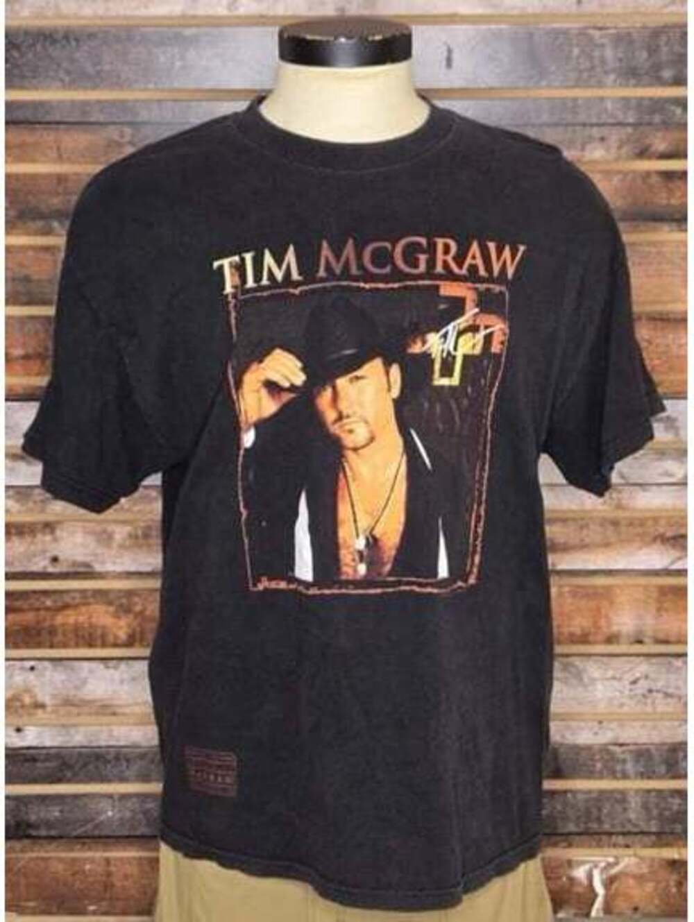 Tim McGraw vintage Concert T-Shirt